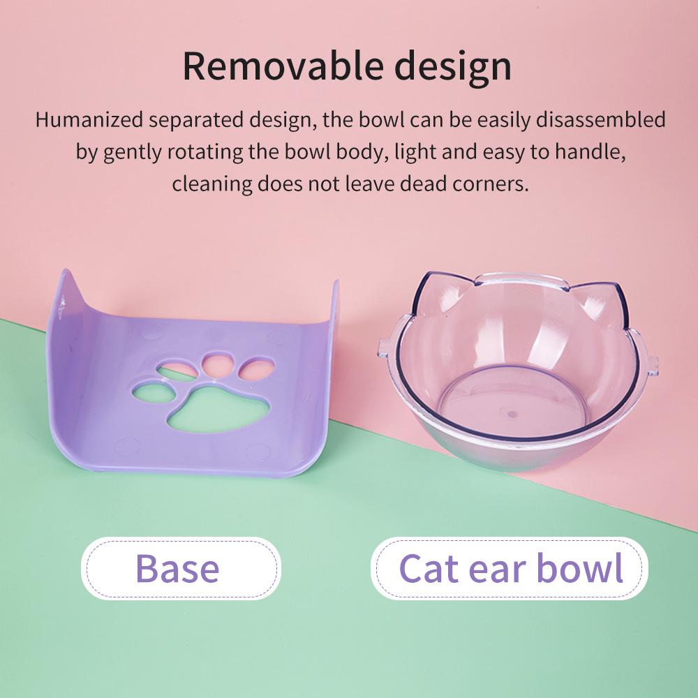 Buy Pet Bowl NonSlip Cat Bowl Single Dog Bowl 015 Degrees Adjustable