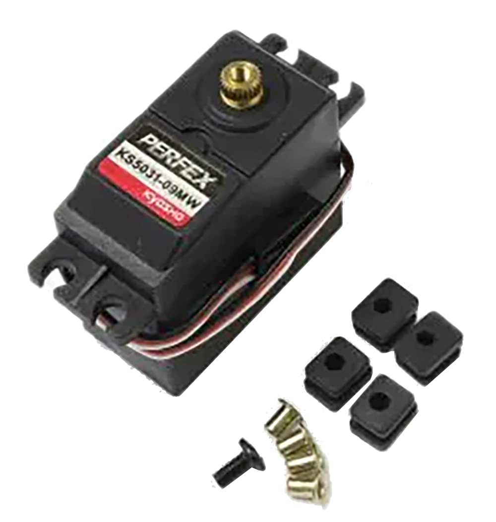 

Запчастини для радіокерування сервоприводів Kyosho 82273 KS-5031-09MW