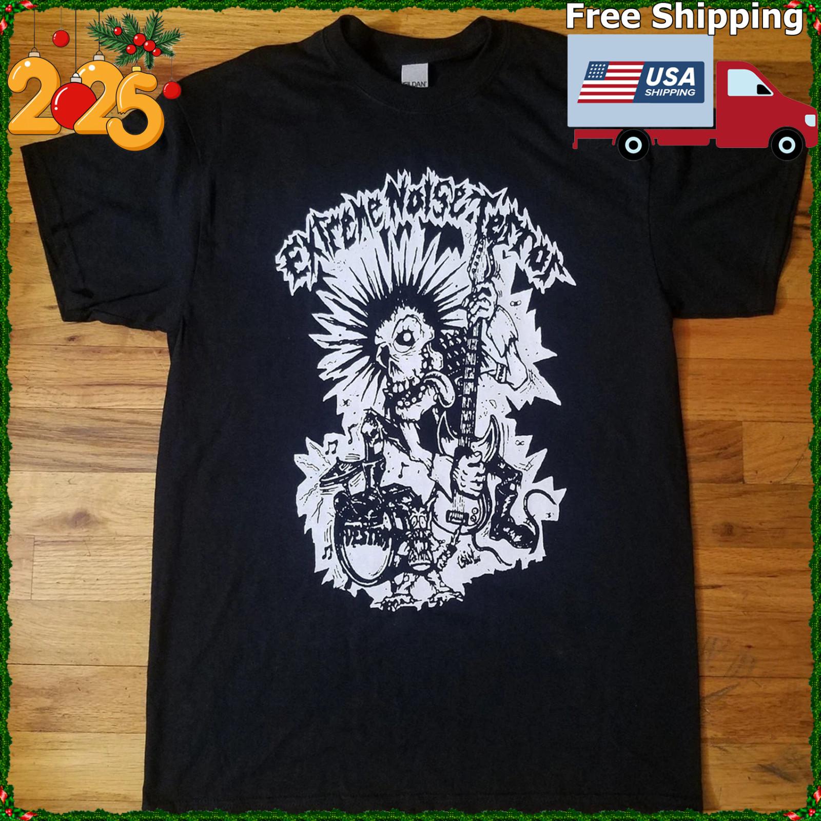 Extreme Noise Terror - ShoveThisUpYerArse! Shirt extreme noise terror Unisex Tee S