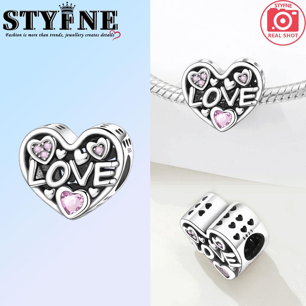 Copper Heart Mother And Daughter Hugging Each Othercharms Beads Pendant For Original Bracelet Woman Girl Jewelry