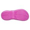 Crocs Bae Clog EVA Thick Sole Comfortable Non-Slip Clogs Women clogs Rose-Red 206302-6UB