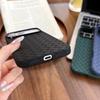 Měkké silikonové chladicí síťované pletené vzorované pouzdro na telefon pro iPhone 17 Air 16 E 15 14 13 12 Pro Max Plus Nárazuvzdorný prodyšný kryt