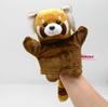 S.T. Aurora World Plush Hand Puppet Red Panda
