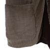 GIORGIO ARMANI Overall handle tailored jacket 44 Brown Ancon Men's Used