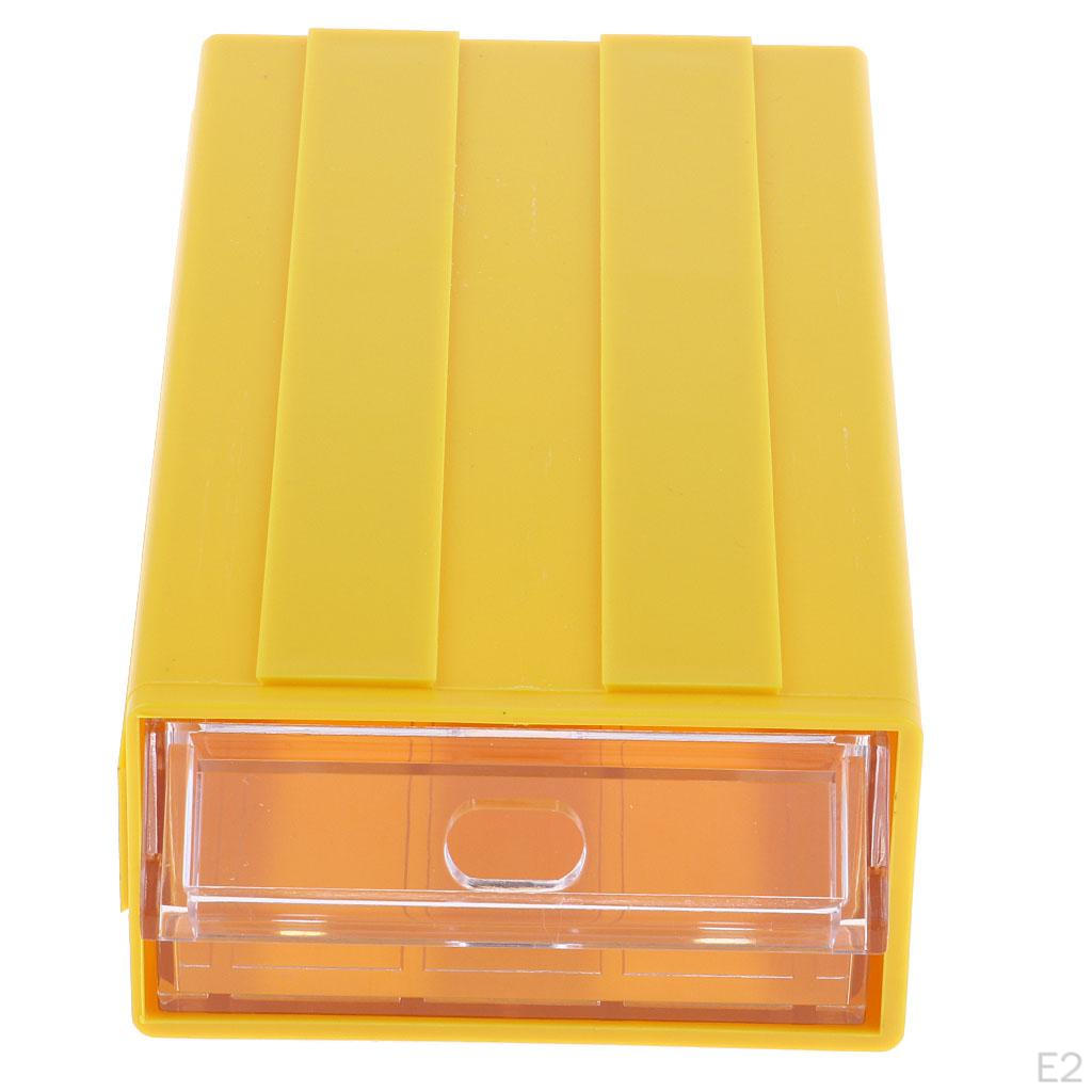 Portable Plastic Tool Storage Box Container Organizer Case