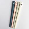 10pcs Erasable Velvet Gel Pen Rollerball School Office Supply Student Stationery Pens