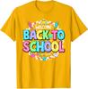 Funny School Design First Day Welcome Back Day Unisex T-Shirt
