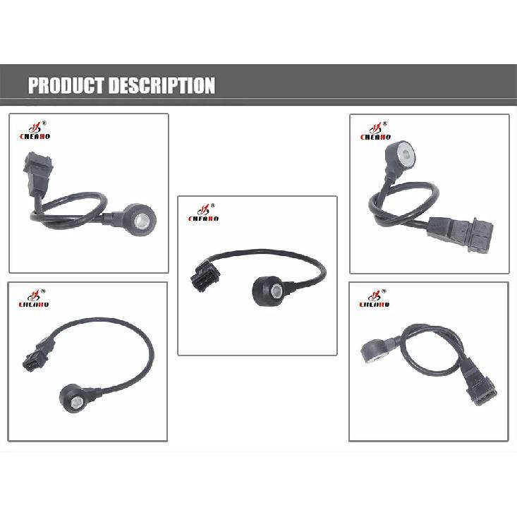 Knock sensor 06A905377 1401238 9023787 For Seat BMW Daewoo Chevrolet new Sail