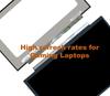 FULLCOM Inch Replacement Gaming LCD Panel Compatible Screen Models FHD IPS 40PIN 144Hz 15.6 (Non-Touch) N156HRA-EA1, LM156LF2F01, NE156FHM-NX1,