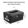 Portable Car Tissue Box For BMW M M3 M5 F10 F30 F20 E28 E30 E34 E36 E39 E46 E91 Performance X1 X2 X5 Auto Goods Accessories