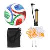 Mărimea 5 2026 Mingea de Fotbal pentru Adolescenți Adulți Piele PU Mingea de Fotbal Oficială de Meci cu Pompă Geantă de Depozitare pentru Sport