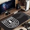 1. FC Union Berlin Mouse Pad, Large Gaming Desk Mat, Non-slip XXL Mousepad for Laptop & Tablet, Mini PC Playmat with Stitched Edges