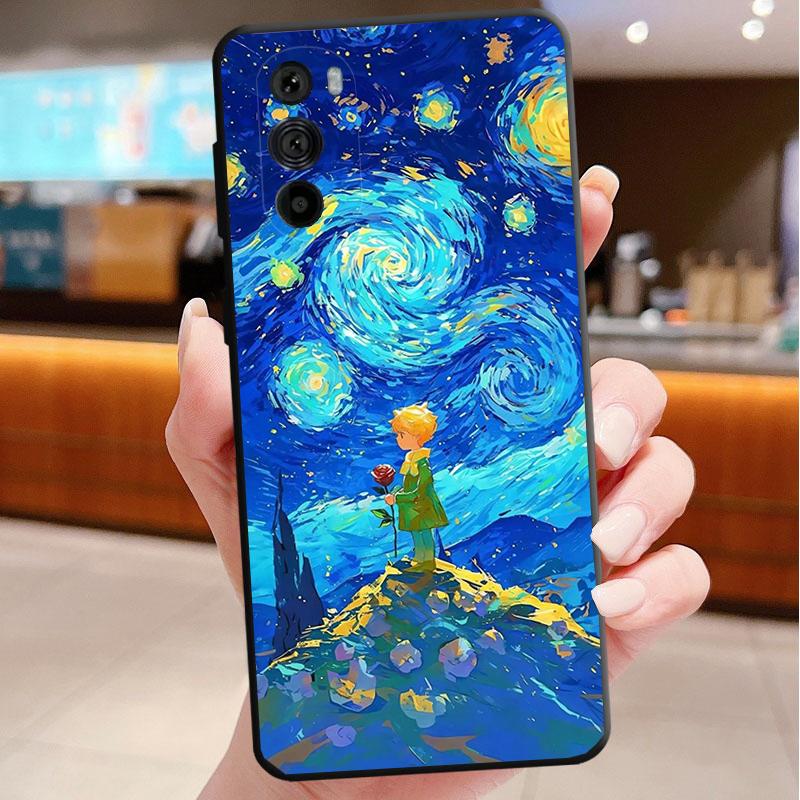 Phone Case For Motorola Edge 60 50 40 Pro 60 50 40 30 Ultra Neo Fusion Moto G Stylus G The Little Prince