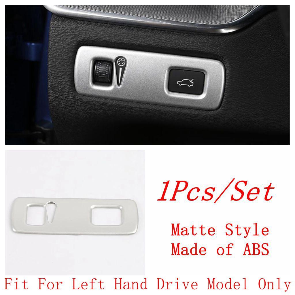 Headlight Switch Head Light Lamp Adjust Button Cover Trim For Volvo XC90 XC60 XC40 S90 V90 2018 - 2025 Accessories Interior Kit