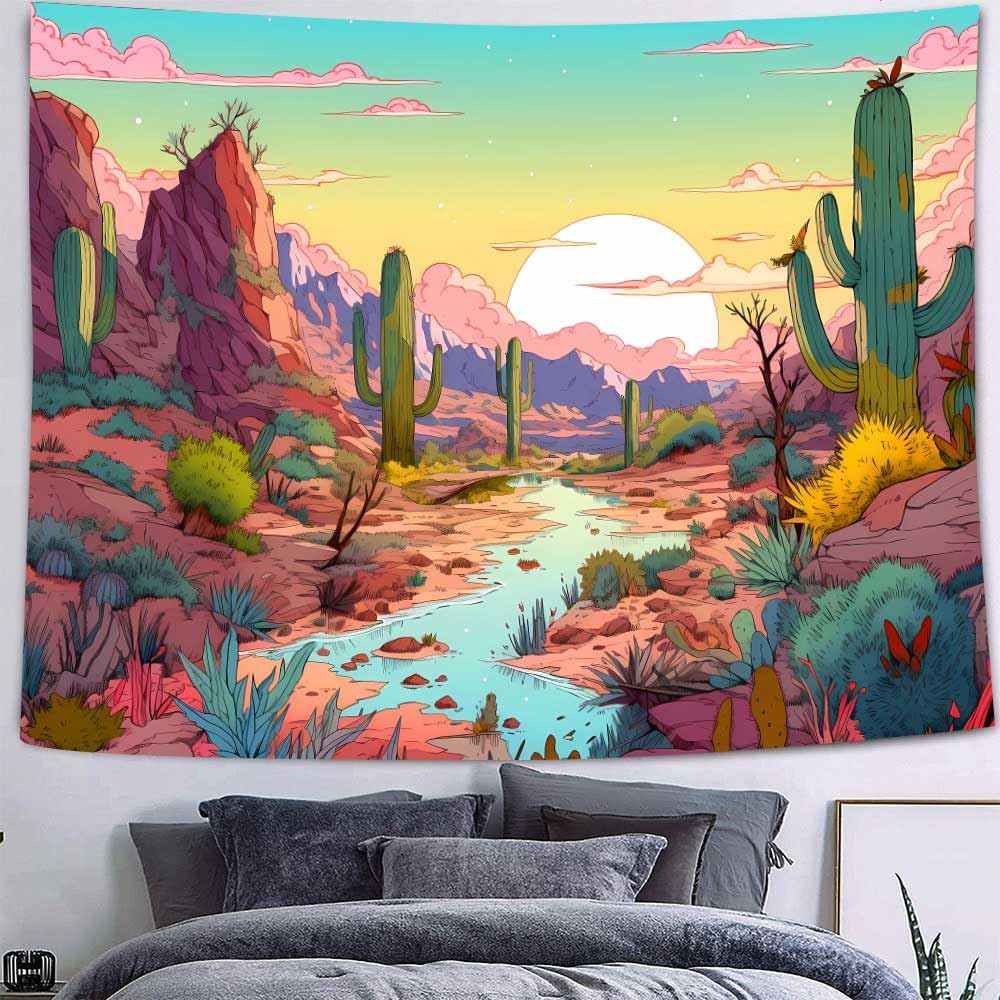 Tapestry in a Western Landscape 75x100