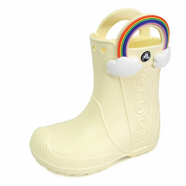Детские модные резиновые сапоги Crocs Handle It Радуга 211118 76o 21111876O/120mm(C5)