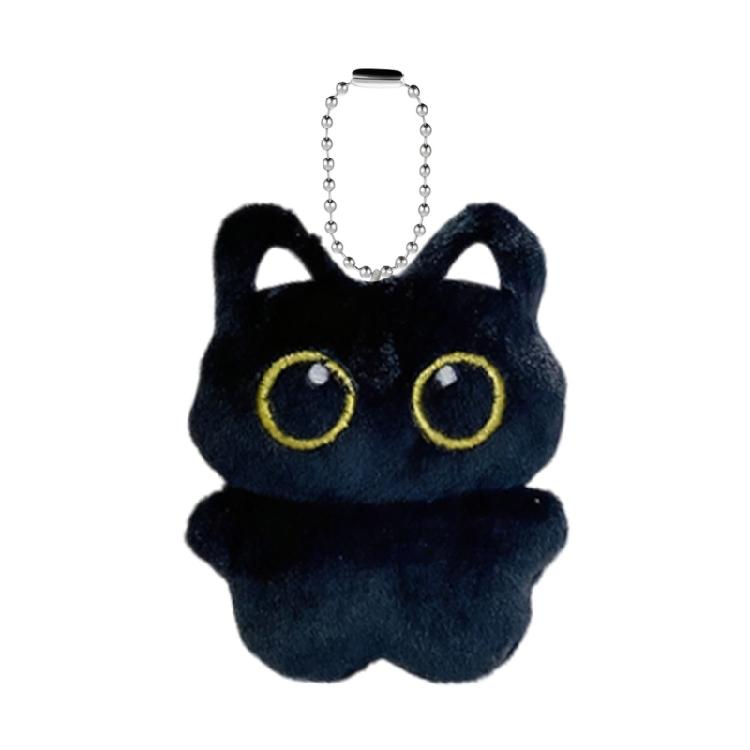 

Чарівний Плюшевий Брелок Кіт з Примарним Крилом Чарівний М який Матеріал Брелок на Сумку Святковий Подарунок на Різдво Хелловін