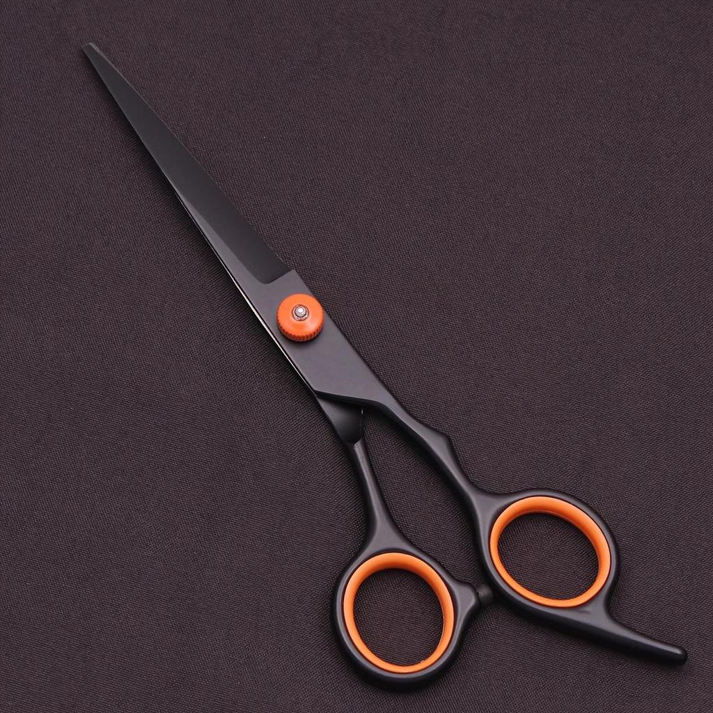 Professional Hairdressing Scissors Set: Flat & Thinning Scissors for Home Haircuts