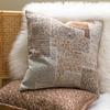 30x50/45x45cm Moderne Kissenhülle Leichter Luxus Weiches Leinen Braune Kissenhülle Kissenbezug Sofa Couch Büro Heimdekoration