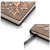 Of Magical 3D Embossed Leather Vintage Elk Embossed Secret for Keeping the Things You Want To Protect [Magic Sedona] Notebook, Notebook, (Red Copper)