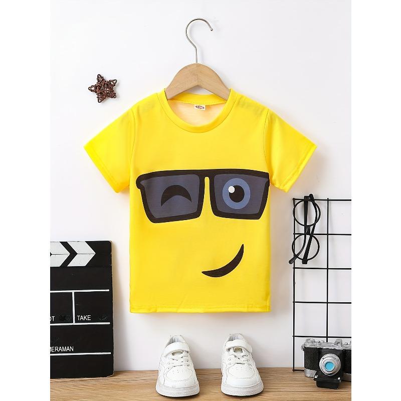 European sizes Kids' T-Shirt with Graphic Prints