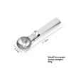 Multifunctionele Ijslepels Roestvrij Staal Dual-Purpose Scoop Fruit Watermeloen Lepel Bal Scoop Huishoudelijk Ijs Gereedschap