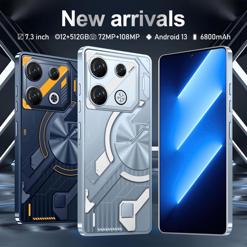 GT10 Pro Smartphone 4+64GB | High-End Android | In Stock for Cross-Border Sale