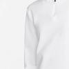 Nike Solid Color Casual Pullover Sports Long Sleeve T-Shirt Women Tops White DD4946-100