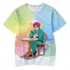 2026 Saiki Kusuo No Sai-Nan Tshirt Printed Men/Women/Kids Harajuku funny T shirt Costume Summer Kawaii Japan Unisex Anime Tops
