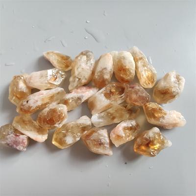 Natural Citrine Toothstone Raw Single Stone Crystal Chakra Healing Gemstone Reiki Meditation Yoga Energy Stone Mineral Specimen