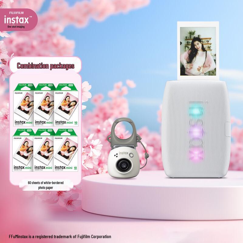 Fujifilm INSTAX mini Link3 Smartphone Printer & Pal Camera Kit (CN version)