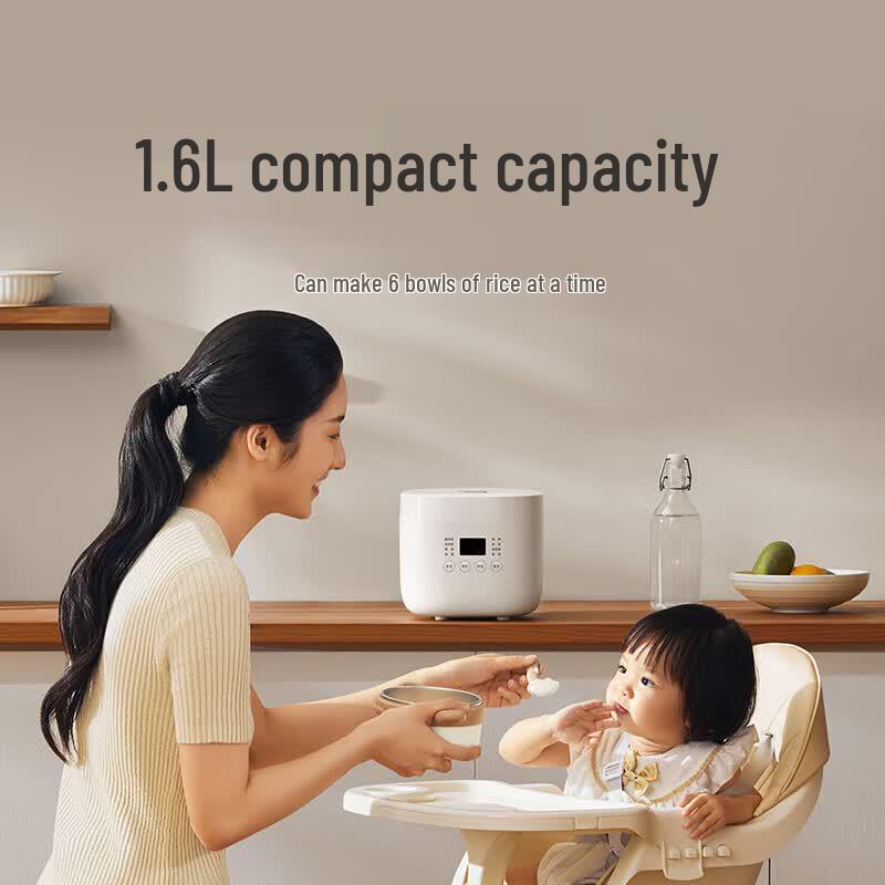 Crock pot intelligente mini Xiaomi Mijia 1,6L spina CN (adattatore incluso)