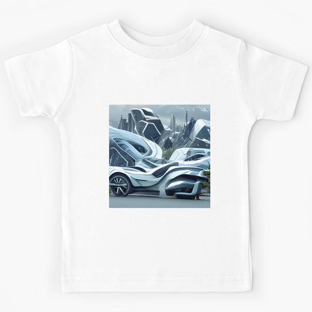 Abstract car Kids T-Shirt 150