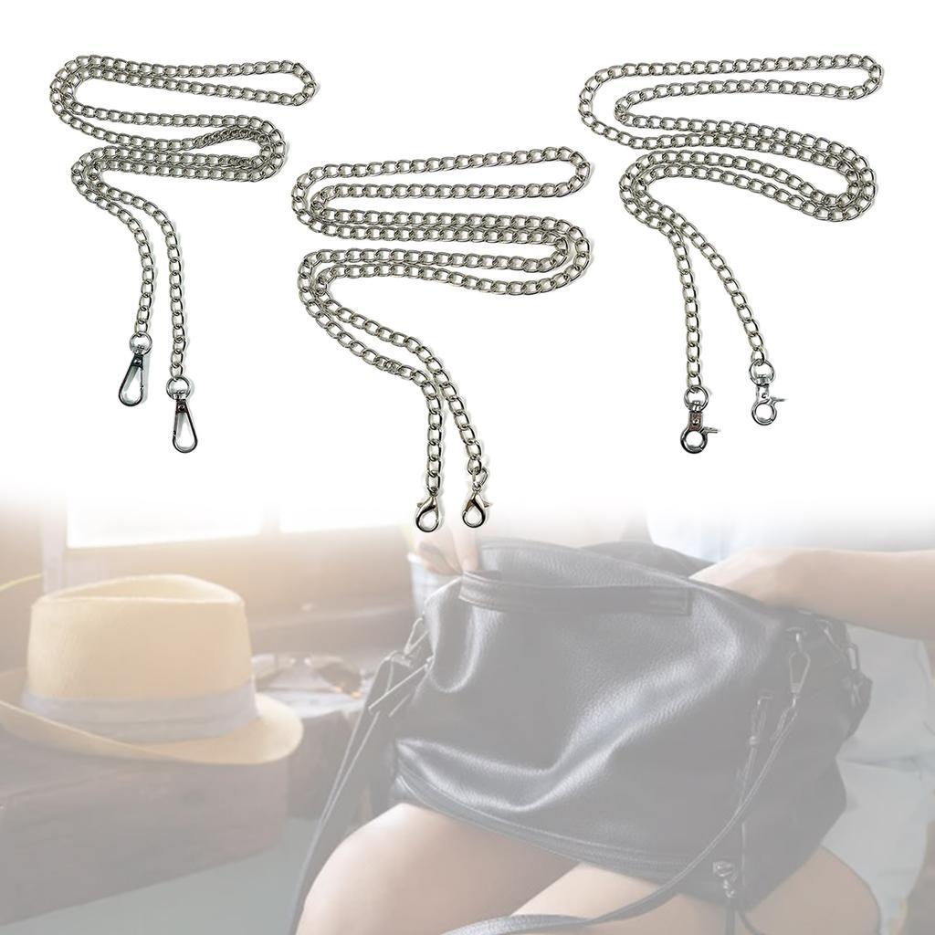 Wymiana metalu na ramię Crossbody torba z łańcuszkiem pasek DIY paski do torby akcesoria rzemieślnicze dla kobiet dziewczynki robiące torby