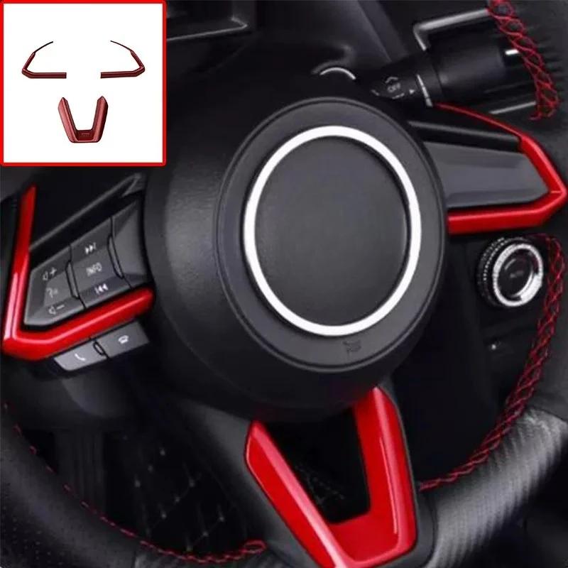 Interior Modification Trim Accessories Interior Tools For Mazda CX-3 CX-5 CX7 CX8 CX9 Atenza Steering Wheel Decorative Sticker