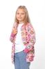 Bomber Jacket (girls) – Stylish Print, Soft Double-Knit Fabric, Casual Wear, Any Season, 6404-055-5 HC