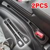 2PCS Car Seat Gap Filler Side Seam Plug Strip Leak Proof Leakproof Filling Strip with Storage Slot Interior Car Accessories