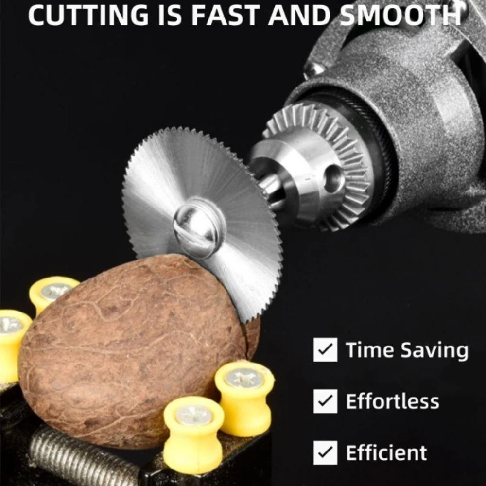 Long Shank Steel Saw Blades Short Shank HSS Saw Blade Rotary Tool Cutting Discs Power Tool Use