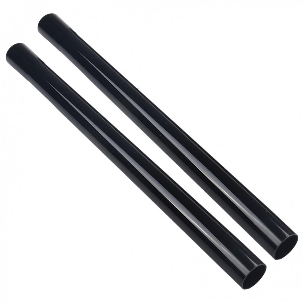 2x/set 45cm Vacuum Cleaners Extension Tube Wands Attachment Plastic Tubes Pipe