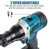 2 Gears M3-M12 Cordless Rivet Nut Guns 588VF Electric Rivet Gun Drill Insert Automatic Riveting Tool For 588VF Battery