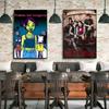 M-Mindless S-Self I-Indulgence Band Poster HD Art Sticky Wall Waterproof Home Living Room Bedroom Bar Aesthetic Decoration