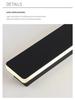 Modern Minimalist Wall Lamp for Bedroom, Living Room, or Hallway