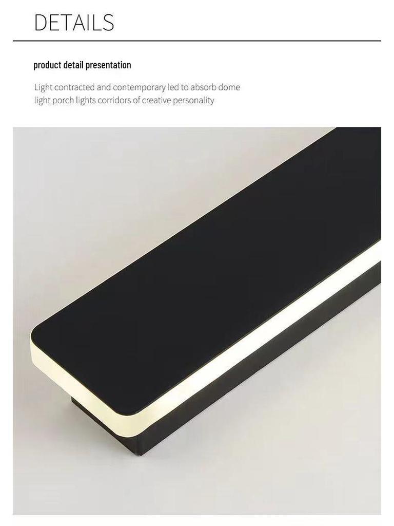 Modern Minimalist Wall Lamp for Bedroom, Living Room, or Hallway