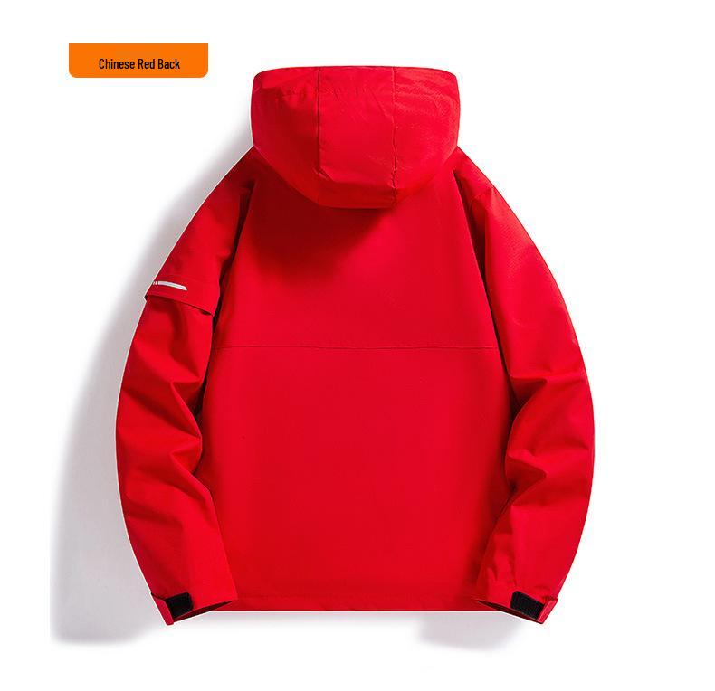 2026 Trendy Windproof & Breathable Outdoor Jacket Set for Couples - Three-in-One Two-Piece for Autumn & Winter