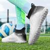 31-48 Fußballschuhe Herren Short Nail TF Kunstrasen Professionelle Jugend Große Größe Fußballschuhe Kinder Fußballschuhe