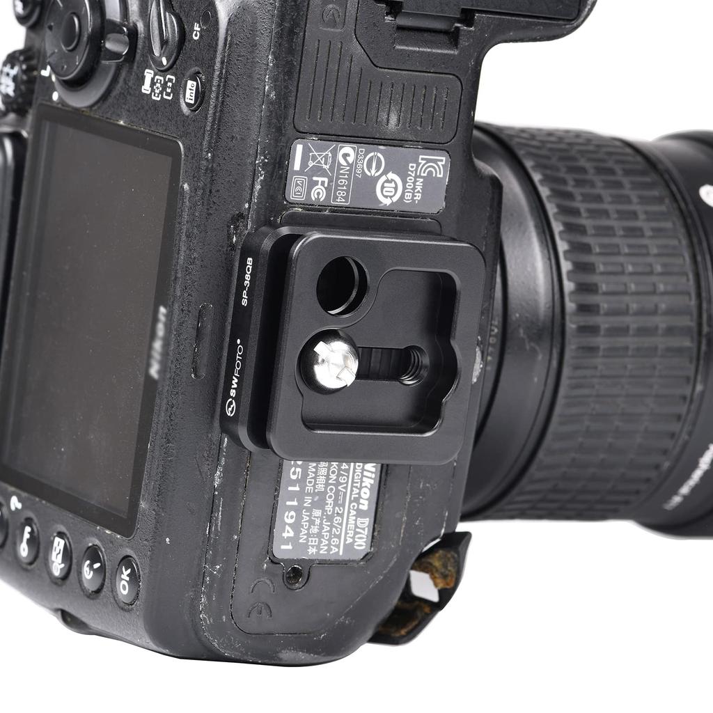 SWFOTO Compatible RRS Plate Arca Swiss Camera Plate QD Mount SP-38QB Arca-Swiss