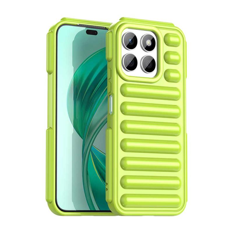 

Задняя крышка для чехла Honor X8c, противоударный чехол-капсула конфетного цвета с полной защитой краев для телефона Honor X8c, чехол для Honor X8c, для Honor X8c X8b 6,7 дюйма For Honor X8c зелёный