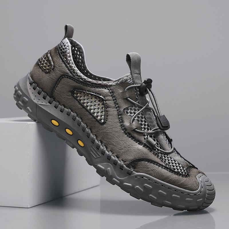 Men s 2024 Breathable Slip-on Mesh Outdoor Sports & Water Shoes 38