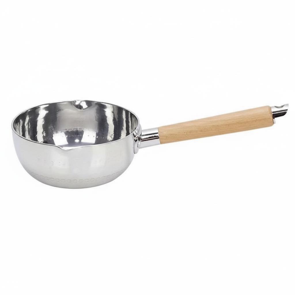 Yukihira Saucepan All Stovetop Compatible Yukihira Pot Japanese Design Small Pot Fast Heating Japanese Design Saucepan Uncoated