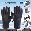 Unisex Winter Skihandschuhe: Samtgefüttert, Touchscreen-kompatibel, Winddicht und Kälteschutz für Outdoor-Sportarten